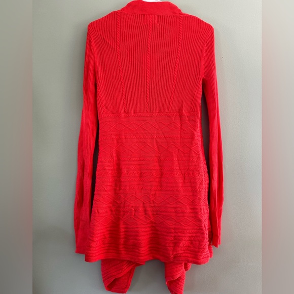 Julie Brown NYC sweater NWT poppy red - Picture 5 of 6